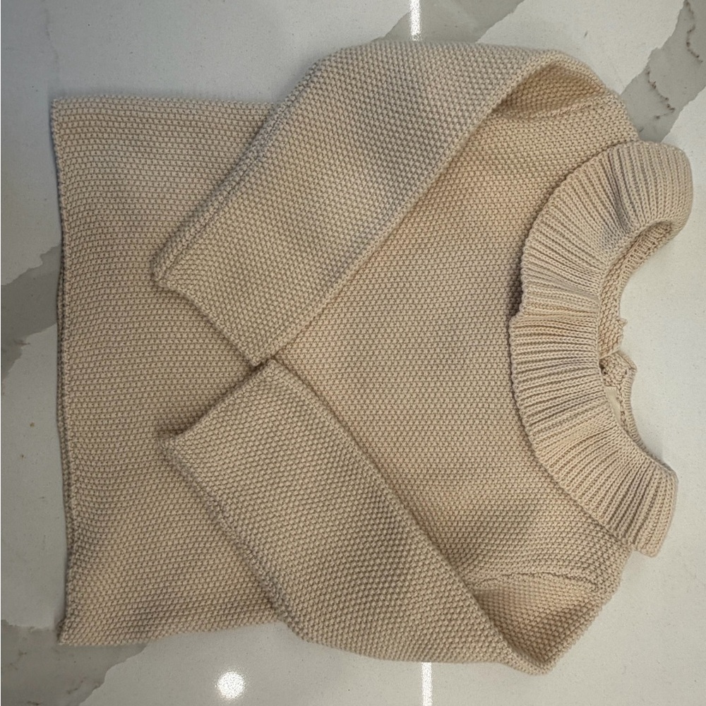 18-24 Months Kids Quincy Mae Cream Knit  Sweater